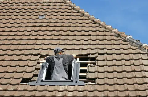 Pose de velux - Faverney